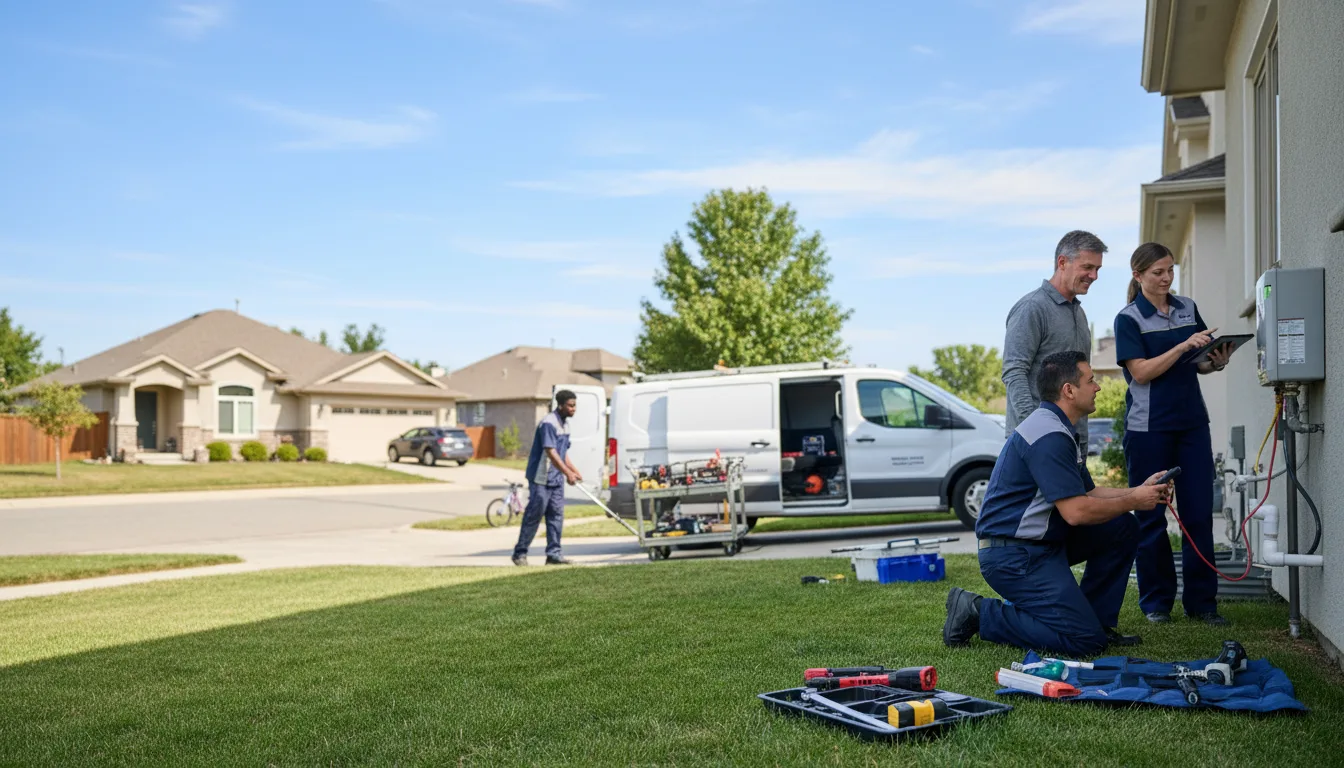 Tankless water heater service in Auburn, GA